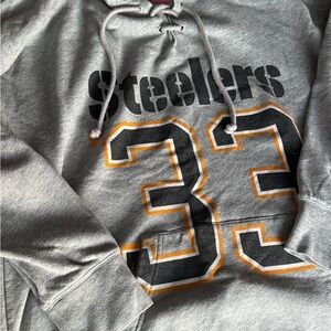 PINK Victoria's Secret Gray Steeler Sweatshirt